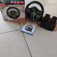 Volante e pedali PS3 PS4 Xbox One PC Switch 