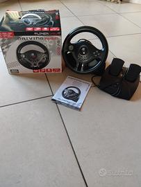 Volante e pedali PS3 PS4 Xbox One PC Switch 