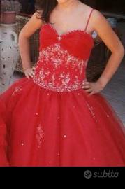abito da sposa /damigella 