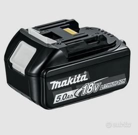 Batteria Makita 18V 5Ah