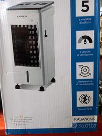 scalda bagno rinfresca di state 