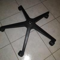 Base con rotelle per sedia girevole