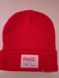 Cappello Coca Cola Olimpiadi Invernali 2026
