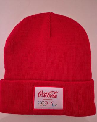 Cappello Coca Cola Olimpiadi Invernali 2026