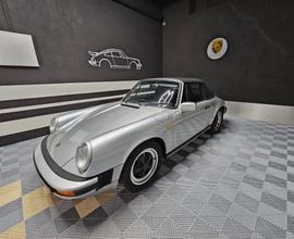 Porsche 911 Carrera 3.2 Cabriolet G50