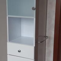 Mobile per bagno con ante, cassetto e pensili