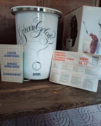 Gelatiera Girmi GL12