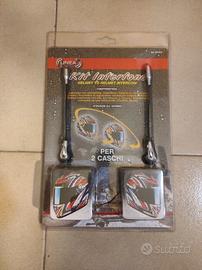 kit interfono per 2 caschi moto nuovo