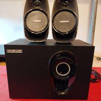 Sistema audio PC Konig
