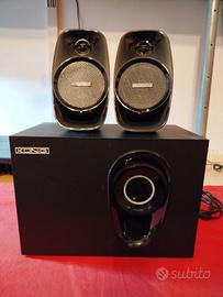 Sistema audio PC Konig