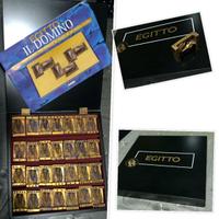 Gioco Domino Egiziano con custodia
