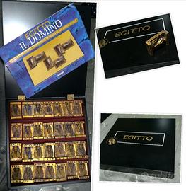 Gioco Domino Egiziano con custodia