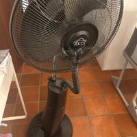 Ventilatore con Nebulizzatore di acqua fresca