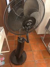 Ventilatore con Nebulizzatore di acqua fresca