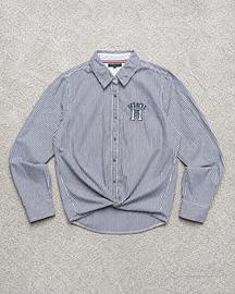 Tommy Hilfiger Camicia Donna a Righe Taglia L