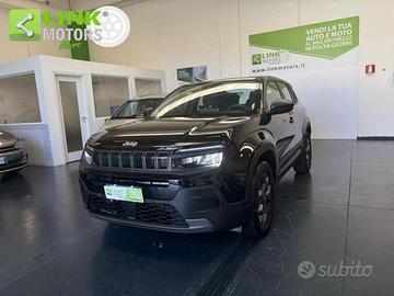 JEEP Avenger 1.2 Turbo 110 CV MHEV Longitude