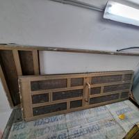 Portone in alluminio 