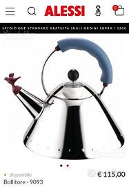 Bollitore Alessi - Attrezzature Campeggio