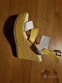 Sandali con zeppa ovye store