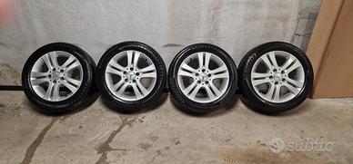 cerchi e gomme invernali originali Mercedes A w169