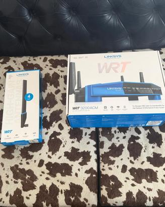 RIBASSATO !! Router WRT3200 ACM + WRT004ANT