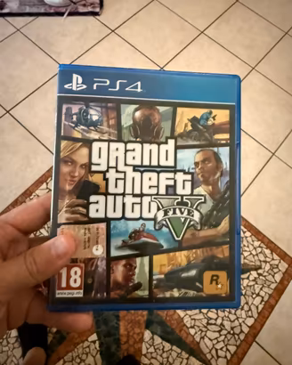 Gta5 per ps4/ps5.