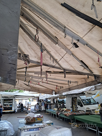 Tenda per mercato