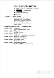 Falegname specializzato