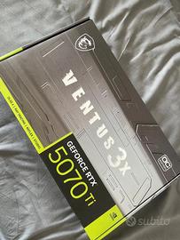MSI RTX 5070ti