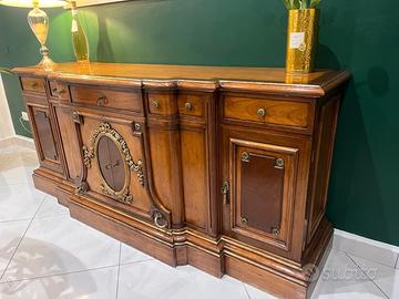 Credenza tavolo e sedie Provasi