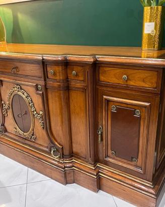 Credenza tavolo e sedie Provasi