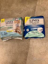 pannolini linex specialist classic unisex l