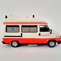 Fiat Ducato Centro Mobile Rianimazione Pesaro