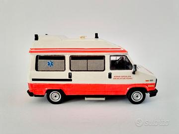 Fiat Ducato Centro Mobile Rianimazione Pesaro