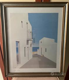Vittorio Stoppa "La Giara" 1986 - Grafica Firmata
