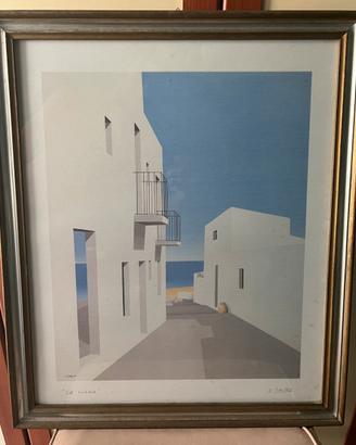 Vittorio Stoppa "La Giara" 1986 - Grafica Firmata
