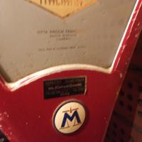 bilancia professionale vintage