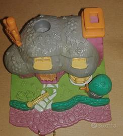 Polly Pocket Bluebird RABBIT HOUSE 1994