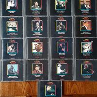 17 CD "I maestri del jazz" 2€ cad or 25€ in blocco