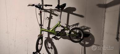 Bicicletta pieghevole  Aezda pieghevole