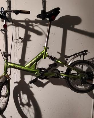 Bicicletta pieghevole  Aezda pieghevole