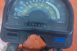 conta km yamaha sr 250 1980