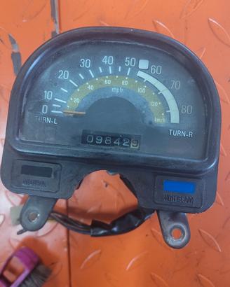 conta km yamaha sr 250 1980