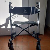 Deambulatore per anziani come nuovo