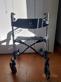 Deambulatore per anziani come nuovo