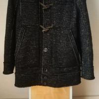 Giaccone uomo Swiss Chriss. Tg 50. Grigio scuro