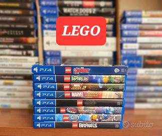 🎮 GIOCHI PS4/PS5 🟣 LEGO