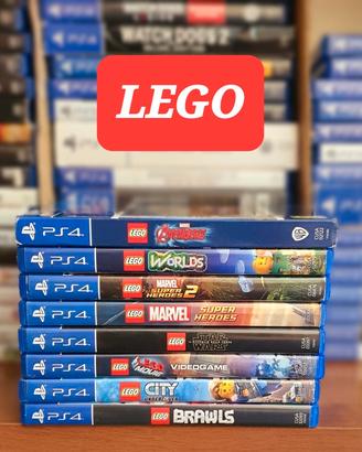 🎮 GIOCHI PS4/PS5 🟣 LEGO