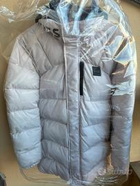 Boss - piumino - bianco/ inserti neri 12 anni XS