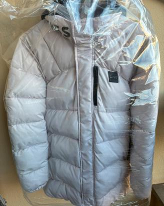 Boss - piumino - bianco/ inserti neri 12 anni XS